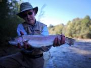 American client and September Rainbow trout